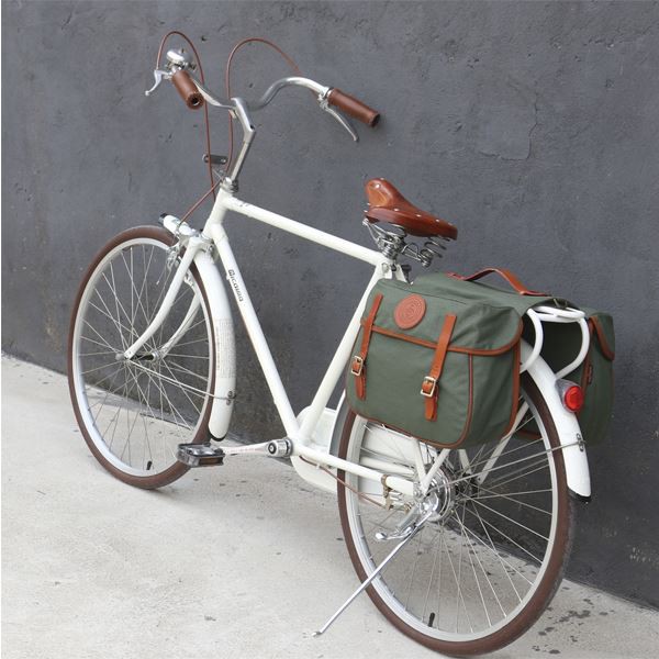 Bike Rear Seat Carrier Bag