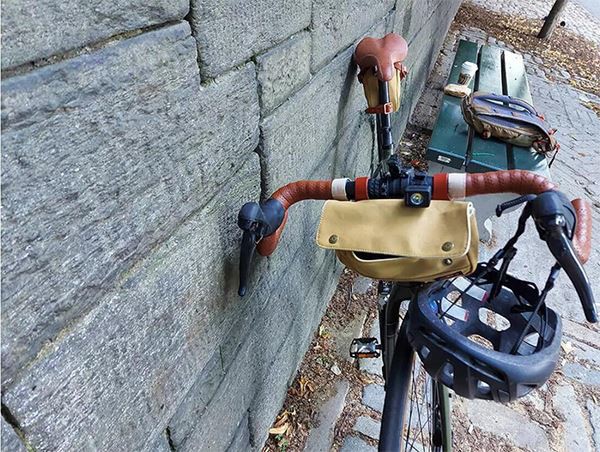 bike pannier front bag