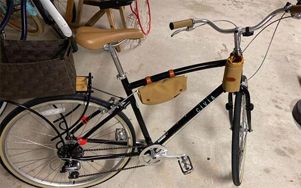 bike fame bag