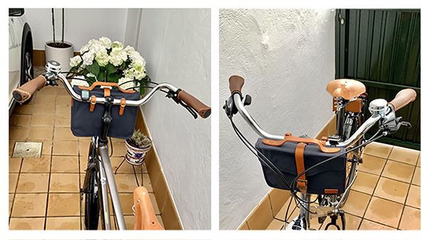 bike handlebar bag