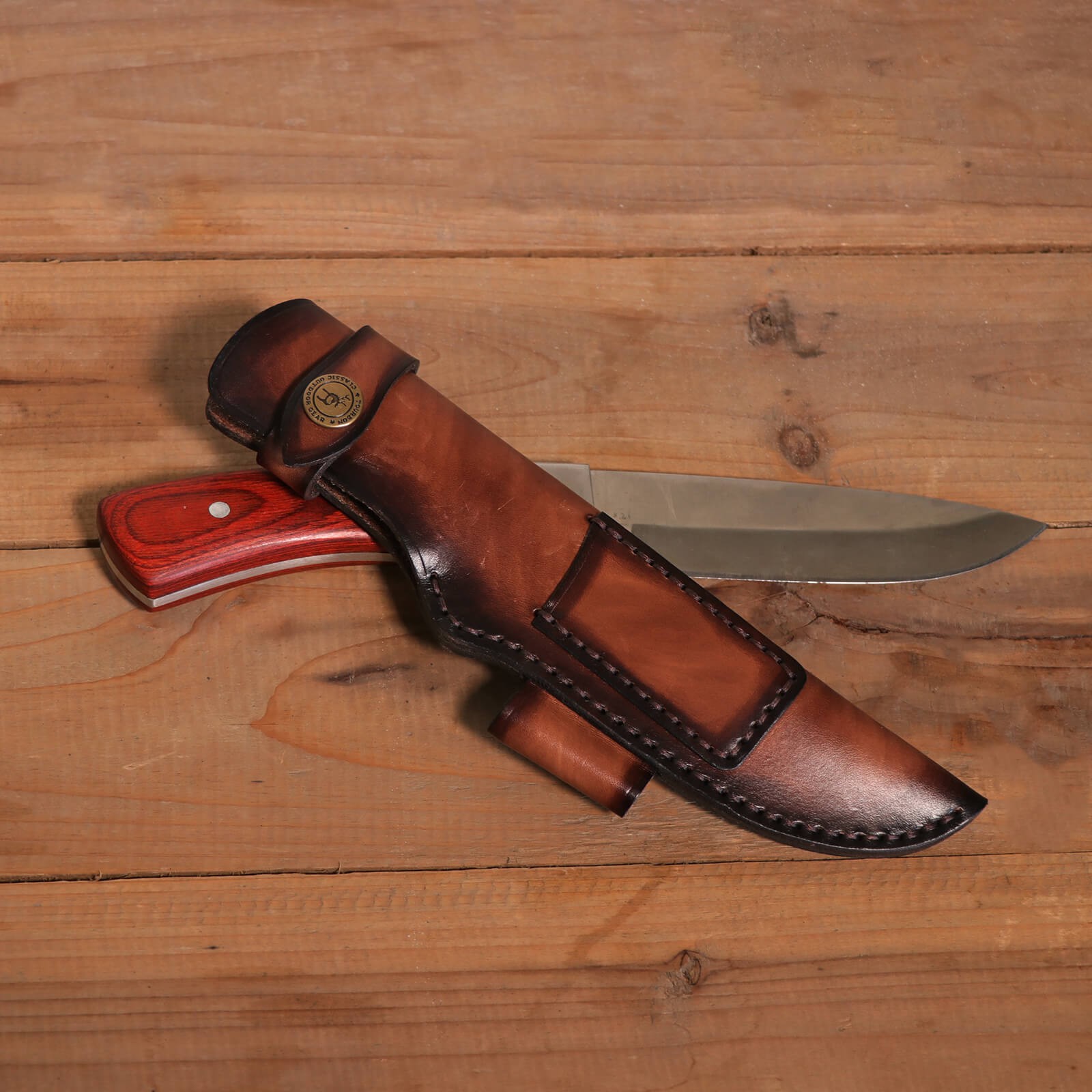 leather knife sheath