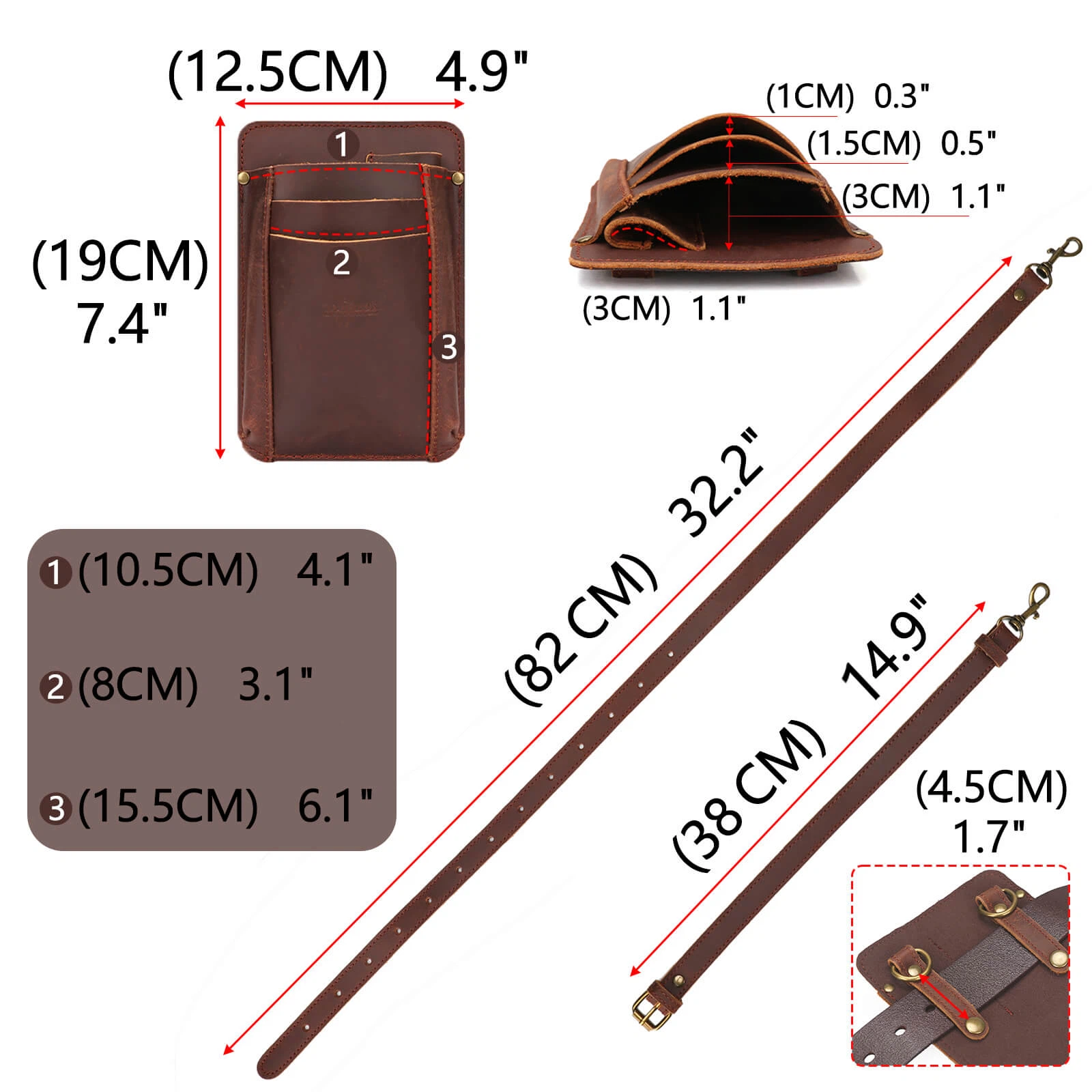 garden tool belt pouch 4 garden tool belt pouch 4
