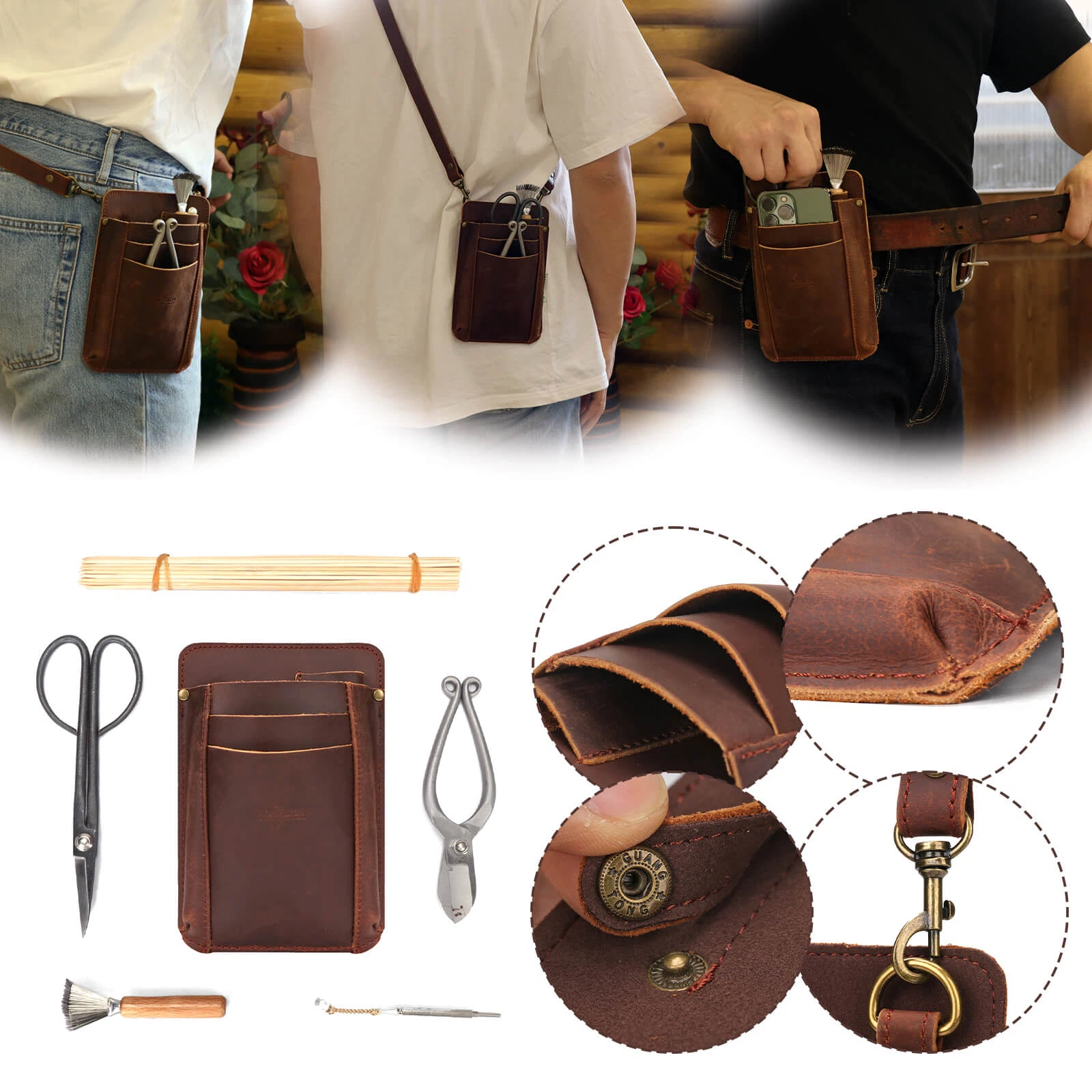 garden tool belt pouch 3 garden tool belt pouch 3