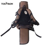 Tourbon 1200D نایلون شکار گشتن ساک کوله پشتی در فضای باز با تفنگ جلد چرمی قرار دادن دارنده آستین
