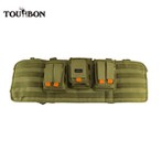 توربن Soft Tactical Gun Shooting Bag با ساخته شده در تیراندازی کت و شلوار کت و شلوار کراوات مورد