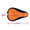 Comfort Cycling Saddle Cover Cushion Seat Cover Bike Saddle Cover