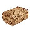 Tourbon Bicycle Wicker Basket Vintage Basket Flower Basket Wicker Gift Basket