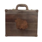 جعبه ابزار قیچی چرمی Tourbon Hunting Box