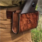 کیسه کمر برای ذخیره سازی مهمات تفنگ