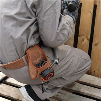 کیسه ناخن ابزار نگهدارنده گیره نوار اندازه گیری نجار