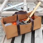 TOURBON Tool Tote Bag Organizer Storage ظرفیت بزرگ جعبه حامل ابزار باغ