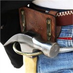 چرم دارنده چکش برای کمربند