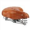 TOURBON Comfortable Leather Bike Bicycle Saddle Seat Cushion Pad for Men Women