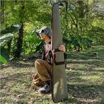 Tourbon شکار تفنگ تفنگ کیسه ذخیره سازی مورد با بند شانه قابل تنظیم سبز