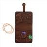 TOURBON Guitar Picks Case Leather Tool Holster Gift Pocket