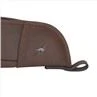 Leather Rifle Scope Gun Case with Adjustable Shoulder Strap