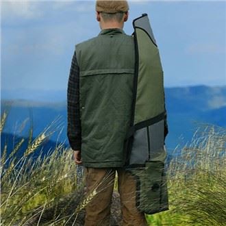 Foldable Rifle Carrying Case With Shoulder Strap