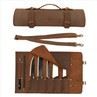 Leather Chef Knife Roll up Storage Bag