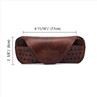 sunglass case with belt loop