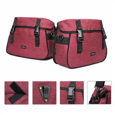 bike double pannier bag (2)